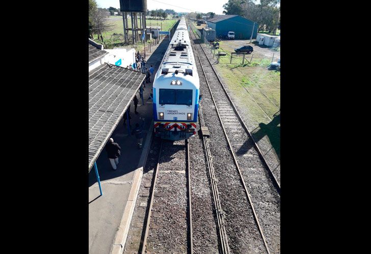 Tren a Mar del Plata