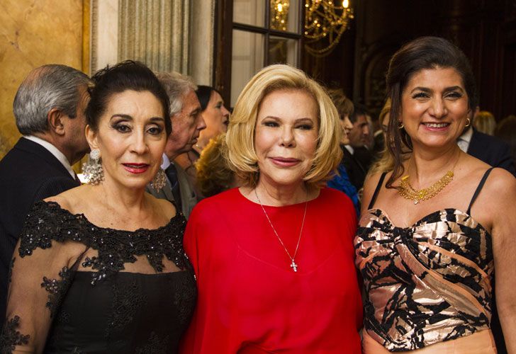 Graciela Perez Lastra, Marina Dodero y Gacela Menem