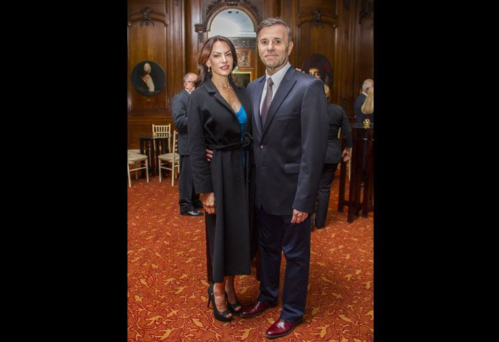 Ivana Pages y Marcelo Valsecchi en la Gala de Recaudación de la Casa Cuna.