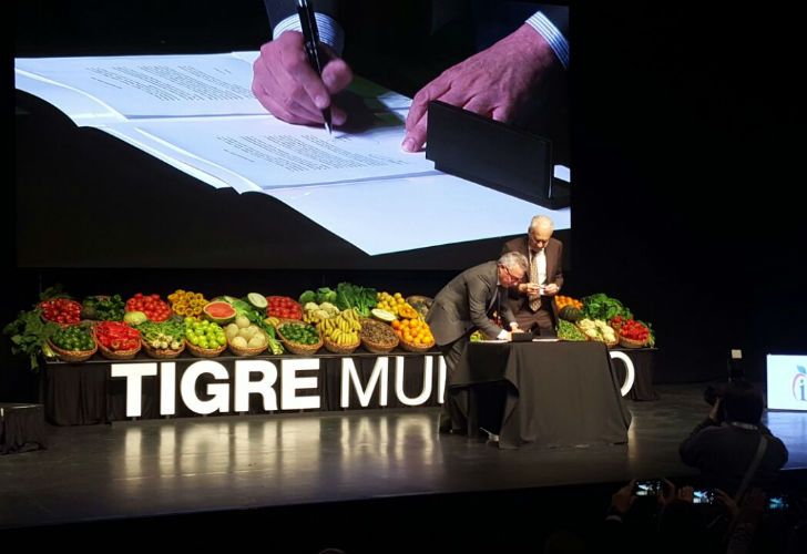 El municipio de Tigre implementó hoy el primer Instituto Municipal de Alimentación Saludable y Nutrición (IMASN)