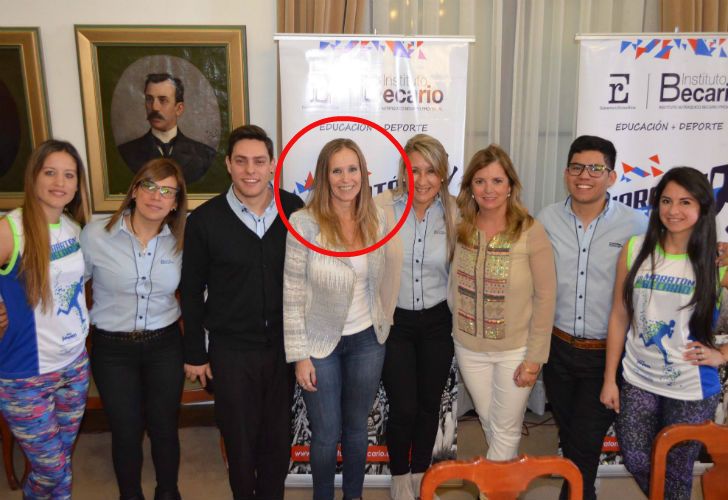 Cresto es directora del Instituto Becario provincial y candidata a diputada por el frente Somos Entre Ríos, pertenenciente al PJ.