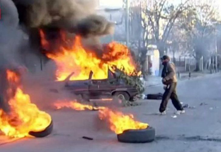 Los efectos persiguieron a manifestantes por las calles y se registraron detenciones. 