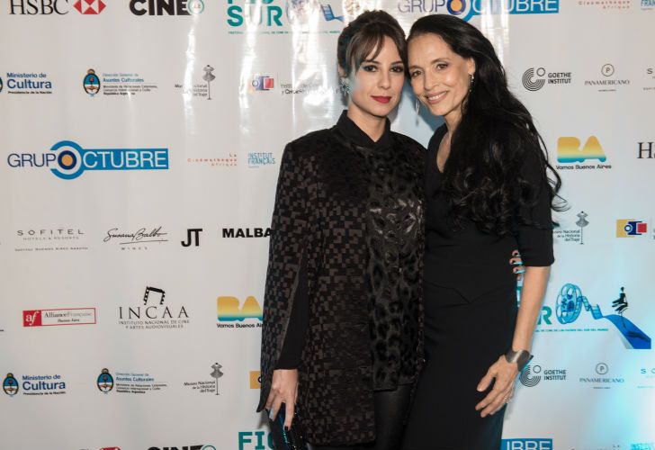 Si bien el encuentro reunió a destacados artistas de la escena argentina, la presencia de la actriz brasileña, Sonia Braga, madrina del Festival, y de Andreia Horta, actriz también brasileña, protagonista de la Película “Elis”, marcó la proyección internacional del evento. 