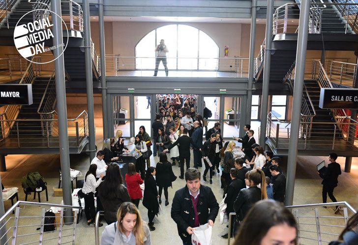 La Usina del Arte de La Boca fue el lugar elegido para el encuentro Social Media Day Buenos Aires 2017, en su octava edición.