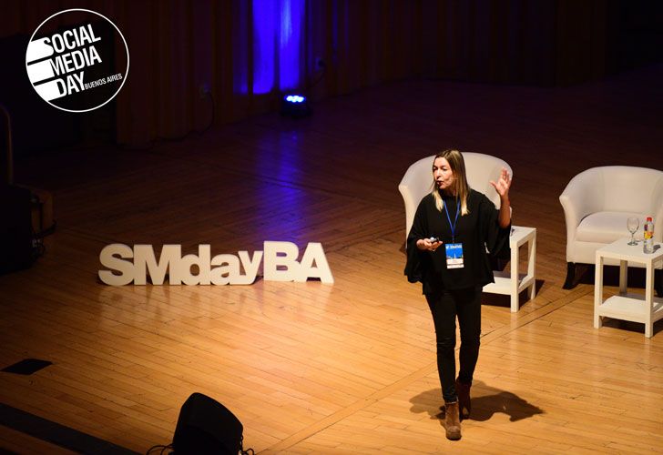 Diferentes especialistas disertaron en el Social Media Day Buenos Aires 2017, realizado en La Usina del Arte.