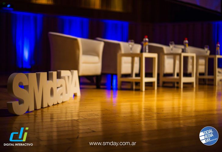 Social Media Day Buenos Aires 2017 se hizo el 4 de julio en la Usina del Arte, de la mano de marcas como Oracle, Social Live, Iprospect y Google.