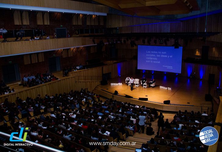 Social Media Day Buenos Aires, el evento sobre redes sociales y comunicación digital más importante de Argentina, se realizó el martes 4 de julio en La Usina del Arte.