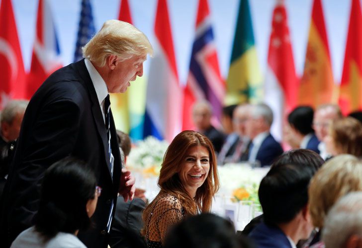 Juliana Awada en el G20