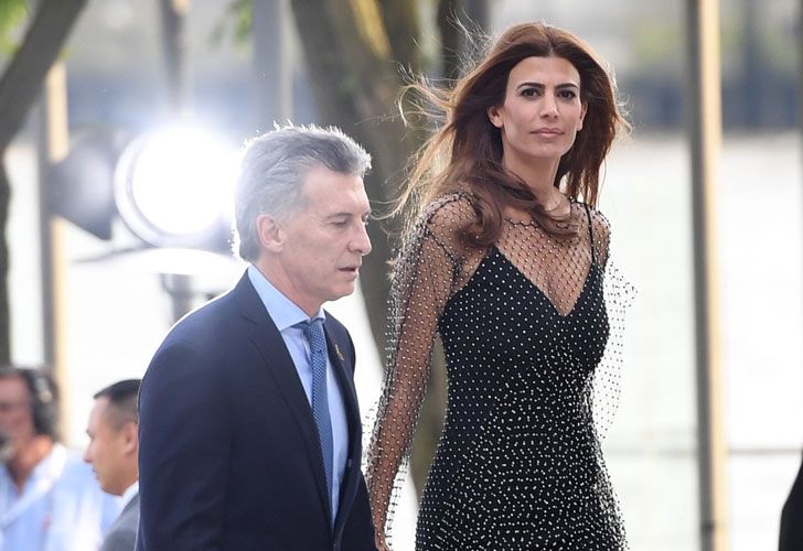 Juliana Awada en el G20