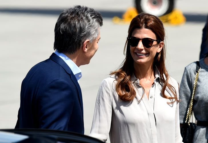 Juliana Awada en el G20