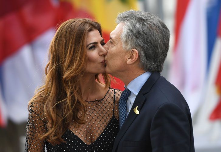 Juliana Awada en el G20