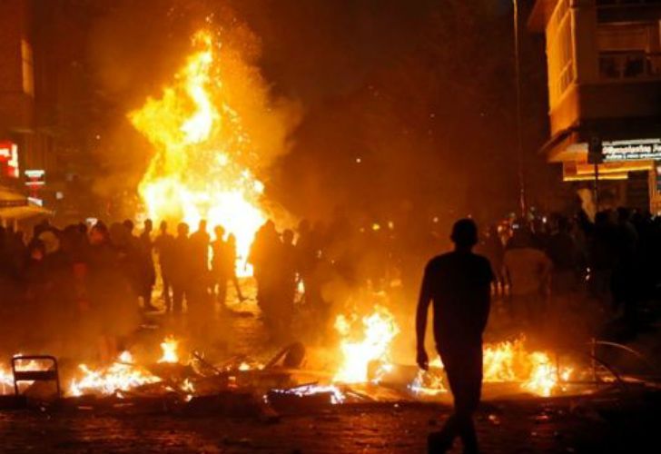 La Cumbre del G20 vive otra jornada violenta. 