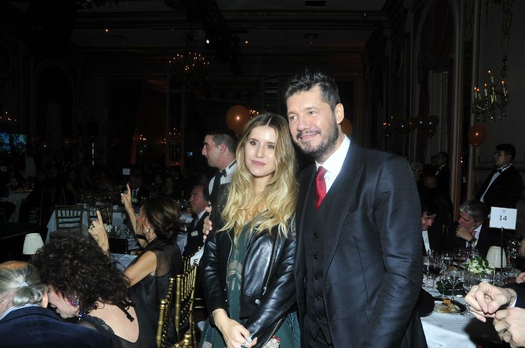 Micaela y Marcelo Tinelli