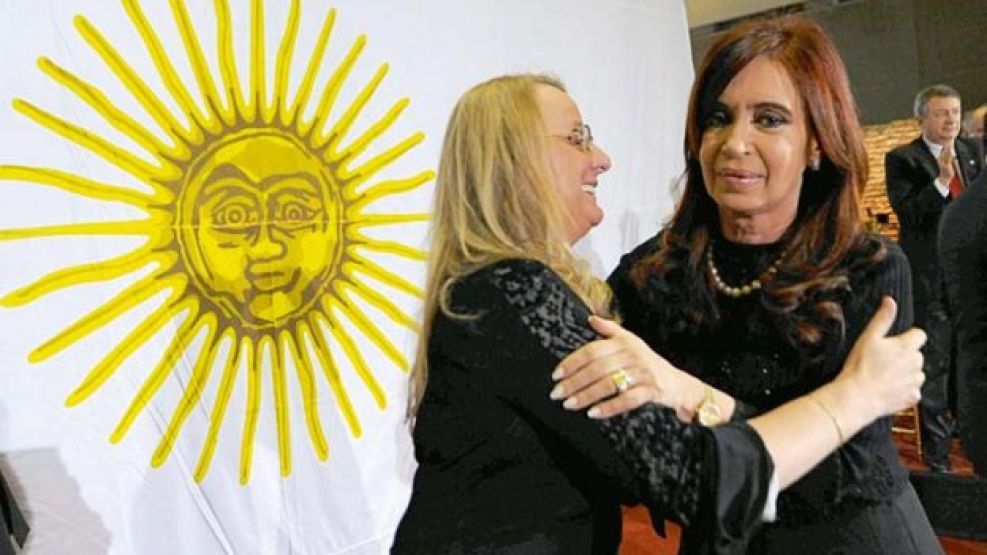 La insólita guerra entra Alicia y Cristina Kirchner en Santa Cruz