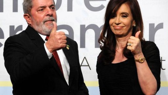 Ni Lula volverá a ser Lula, ni Cristina puede volver a ser Cristina.
