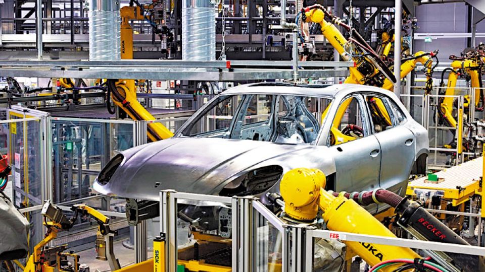REVOLUCION. Fábricas sin obreros, un caso que ya se ve en automotrices de Leipzig.