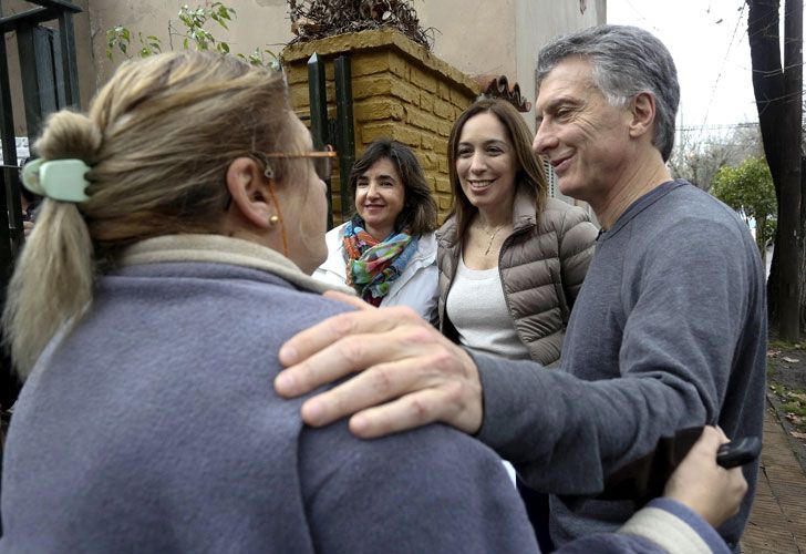 Mauricio Macri y Maria Eugenia Vidal