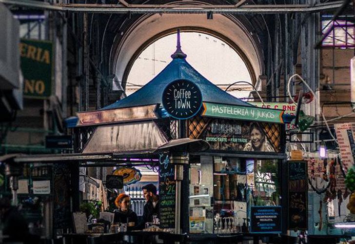 Mercado de San Telmo