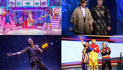 Los shows de las vacaciones