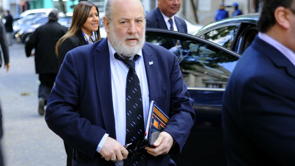 Bonadio, juez federal.