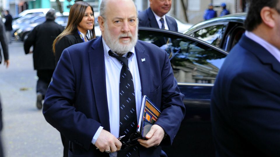 Bonadio, juez federal.