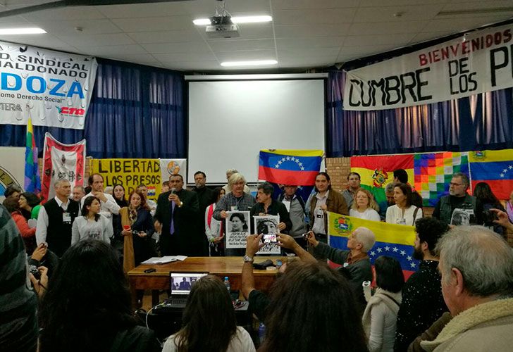 En la contracumbre, hubo un apoyo explícito para el actual gobierno de Venezuela