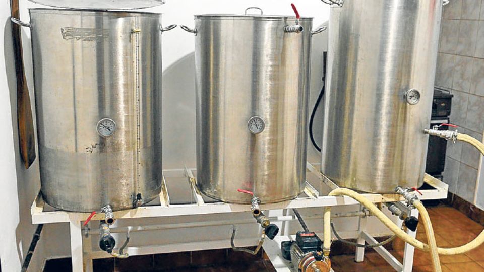 IDEA. El candidato de Cambiemos habló del boom de la producción de cerveza.