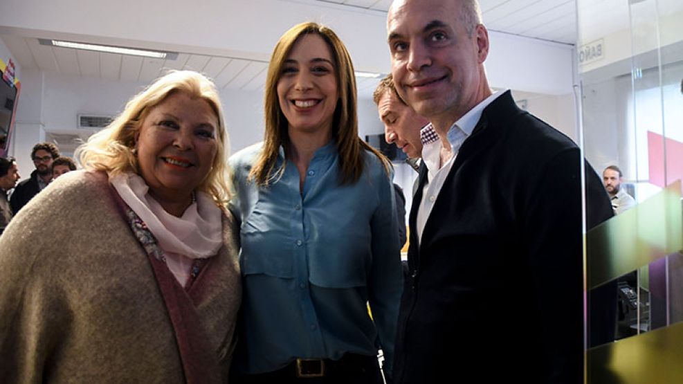 La campaña digital se suma con fuerza de la mano de Carrió, Vidal y Larreta.