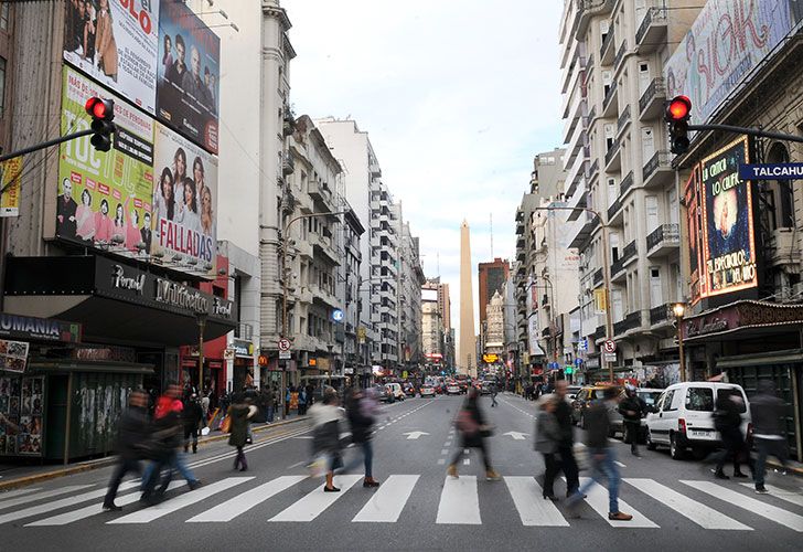 Será en la zona de los teatros que va desde Callao hasta Florida. A partir de las 19 habrá vías vedadas para vehiculos. Las obras comenzarían en enero de 2018.