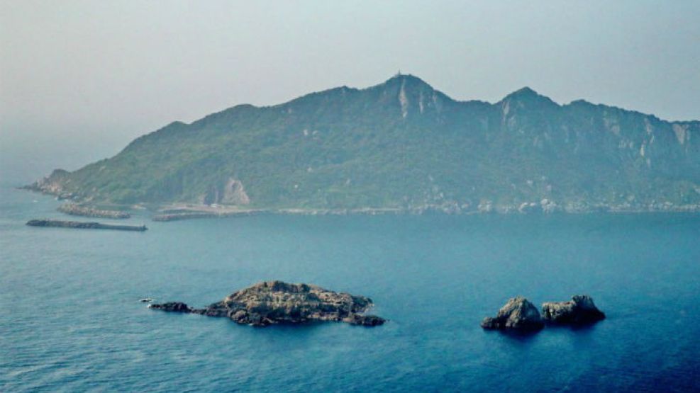 Isla de Okinoshima (Japón)