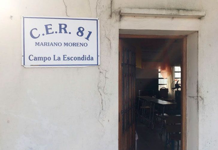 Escuela C.E.R en Mariano Moreno, Venado Tuerto