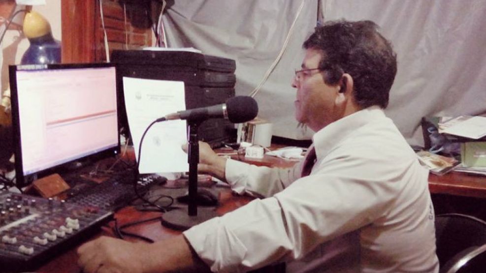 El periodista misionero, Jesús Báez do Nacimento.