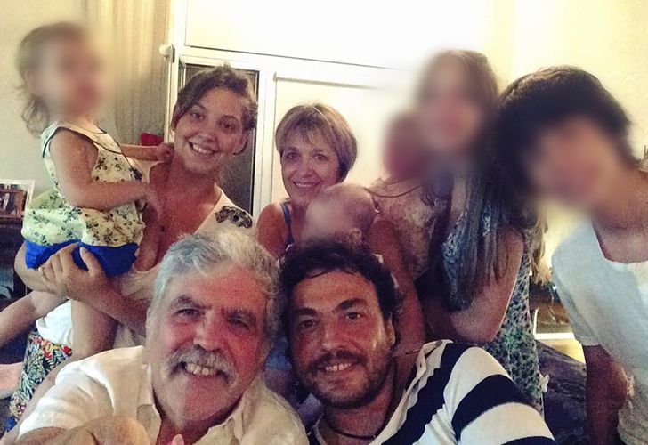 Familia de Julio De Vido