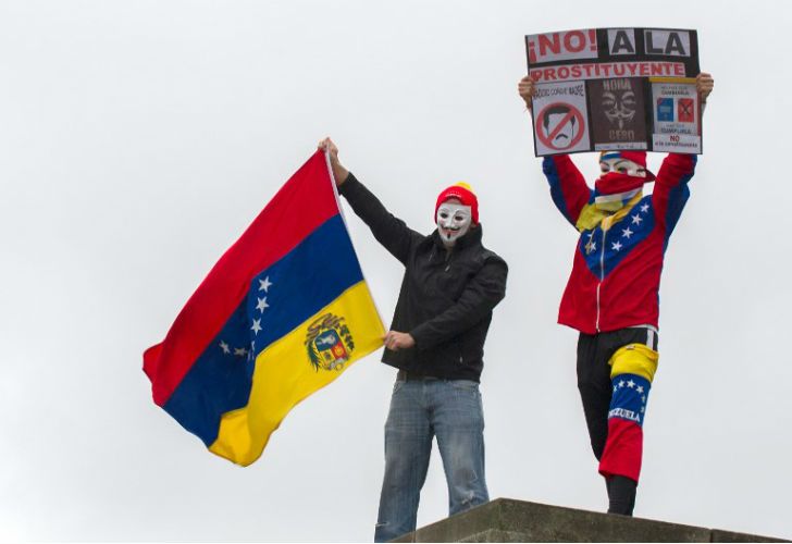 Manifestaciones antimaduro en Buenos Aires.