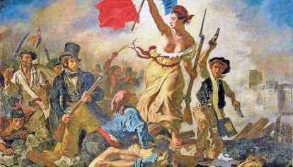 Delacroix. La libertad guiando al pueblo, de 1830, además de ser un símbolo del romanticismo pictórico, puso imágenes concretas a una idea muchas veces abstracta.