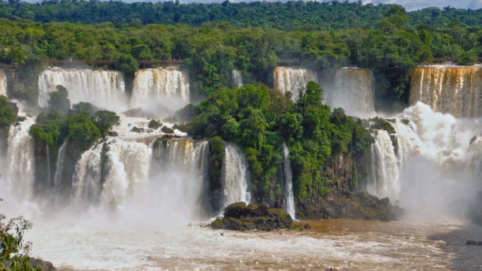 Record de turistas en el norte.