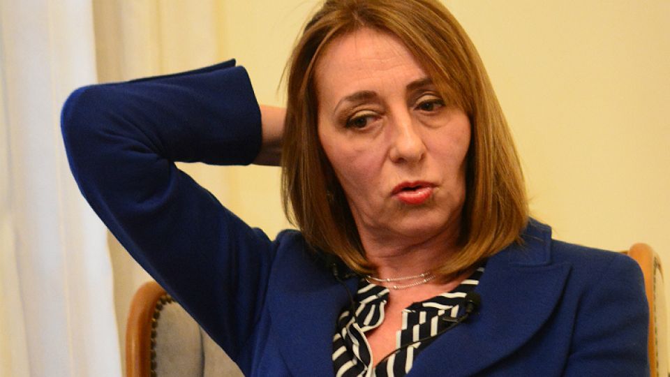Alejandra Gils Carbó, extitular del Ministerio Público Fiscal.