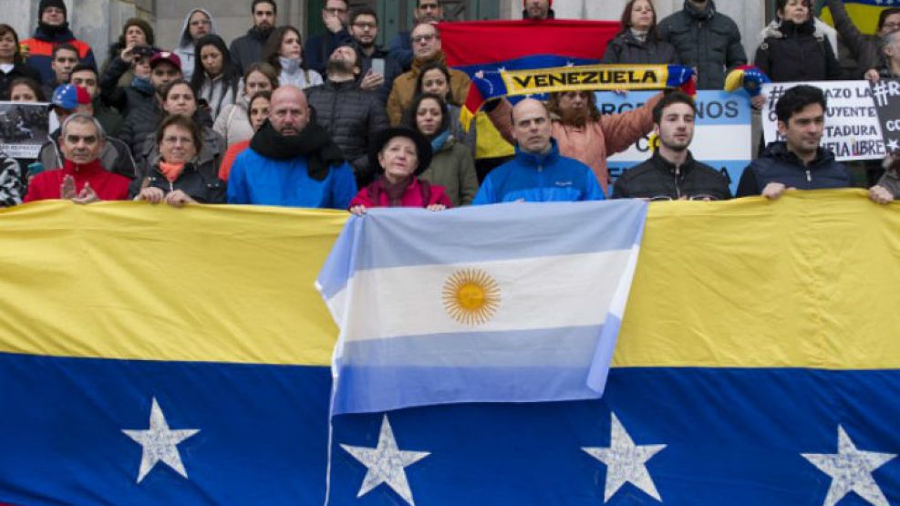 Manifestaciones antimaduro en Buenos Aires.