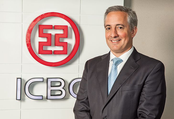 Gonzalo Díaz Solá,  gerente de Canales Electrónicos de ICBC Argentina.