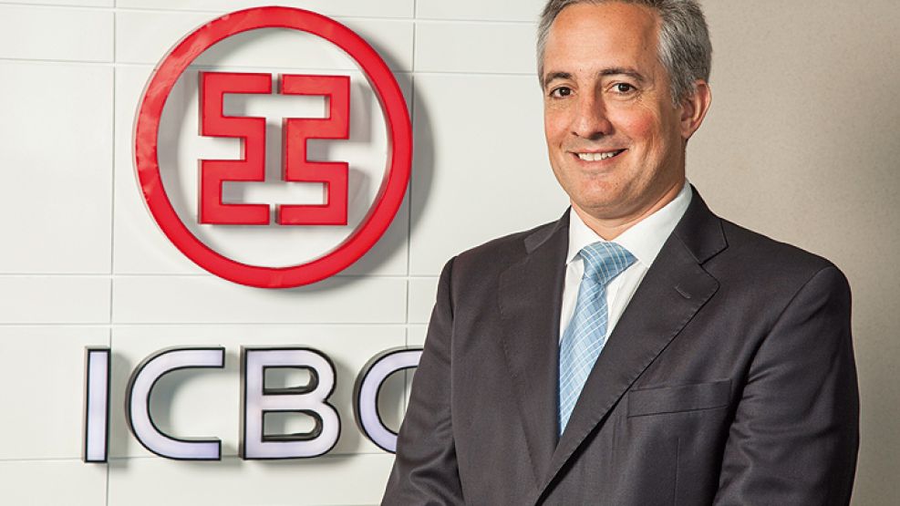 Gonzalo Díaz Solá,  gerente de Canales Electrónicos de ICBC Argentina.