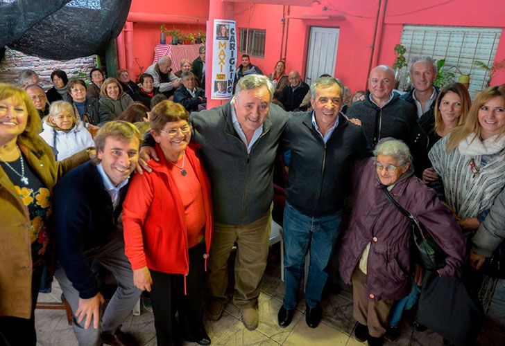 Los Cariglino ahora trabajan con Cambiemos