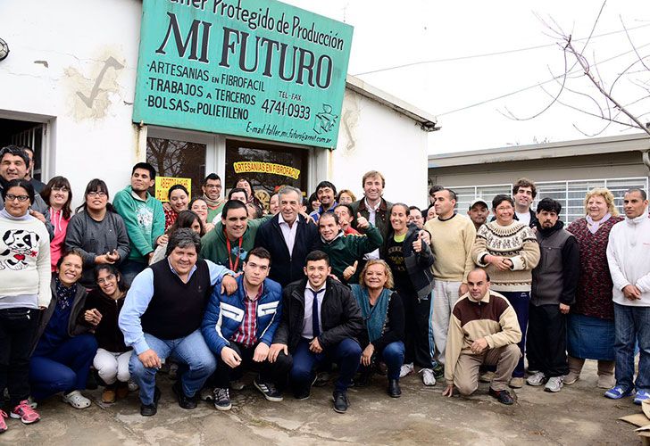 Los Cariglino ahora trabajan con Cambiemos