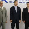 Mauricio Macri, Tabaré Vázquez y Horacio Cartes