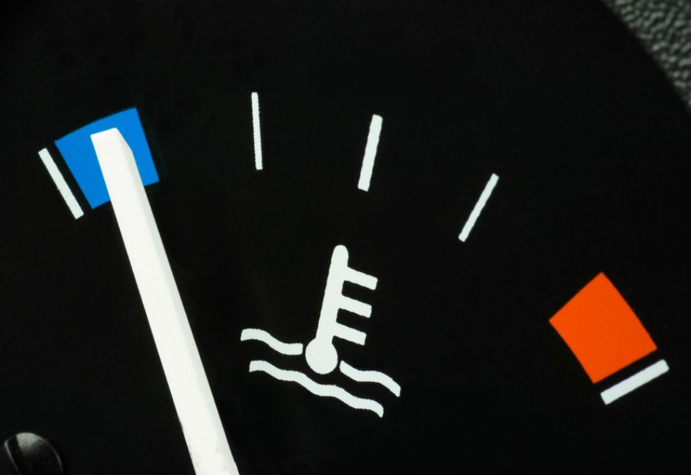 cómo poner reloj de temperatura en el cuadro de tu coche 