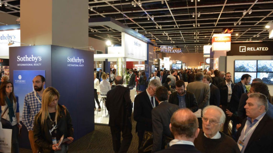 Importante exposición de real estate internacional Fortuna