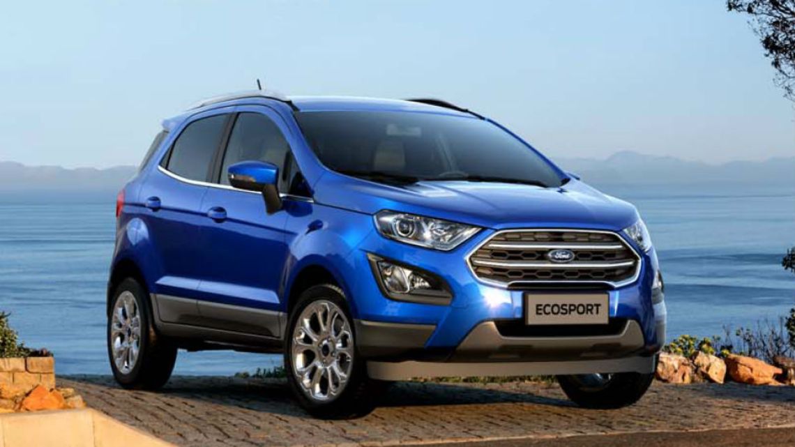 Así Es La Nueva Ecosport Parabrisas 2672