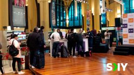 Check In de Maletas en el Abasto 2