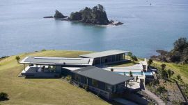 Hurakia Lodge Aerial View