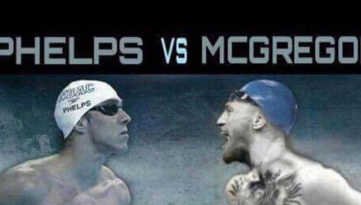 Phelps vs McGregor