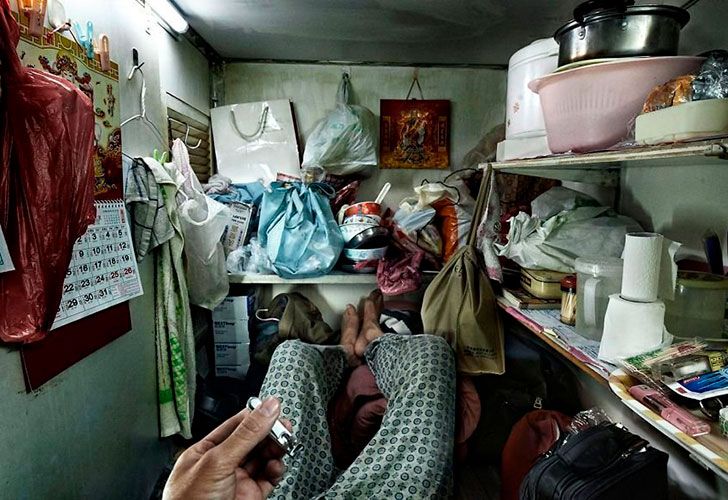 Benny Lam revela cómo se vive apretado en Hong Kong